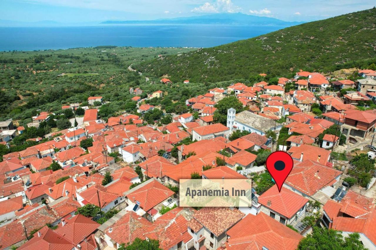 Apanemia Inn Kaliráhi Kültér fotó